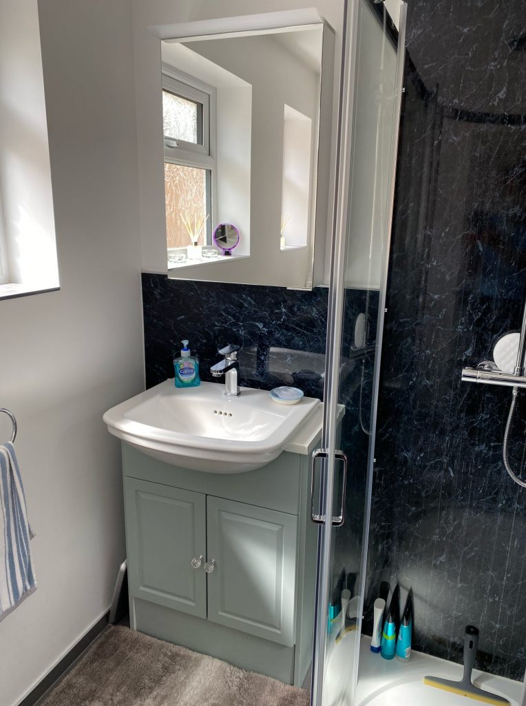 Bathroom Installation in Wannock