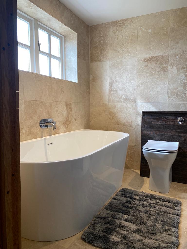 Bathroom in Wartling East Sussex 1