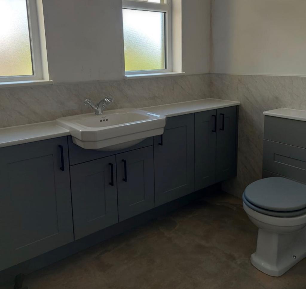WC In Westham East Sussex