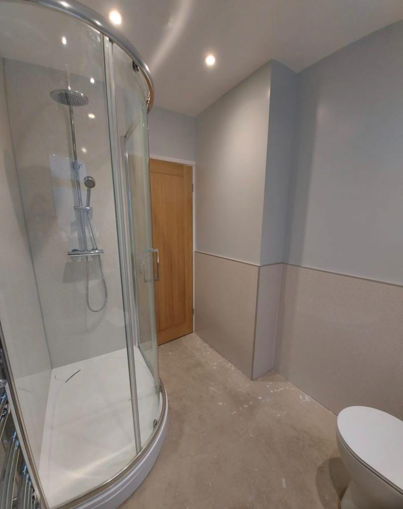 WC and Shower Room in Pevensey Bay 1