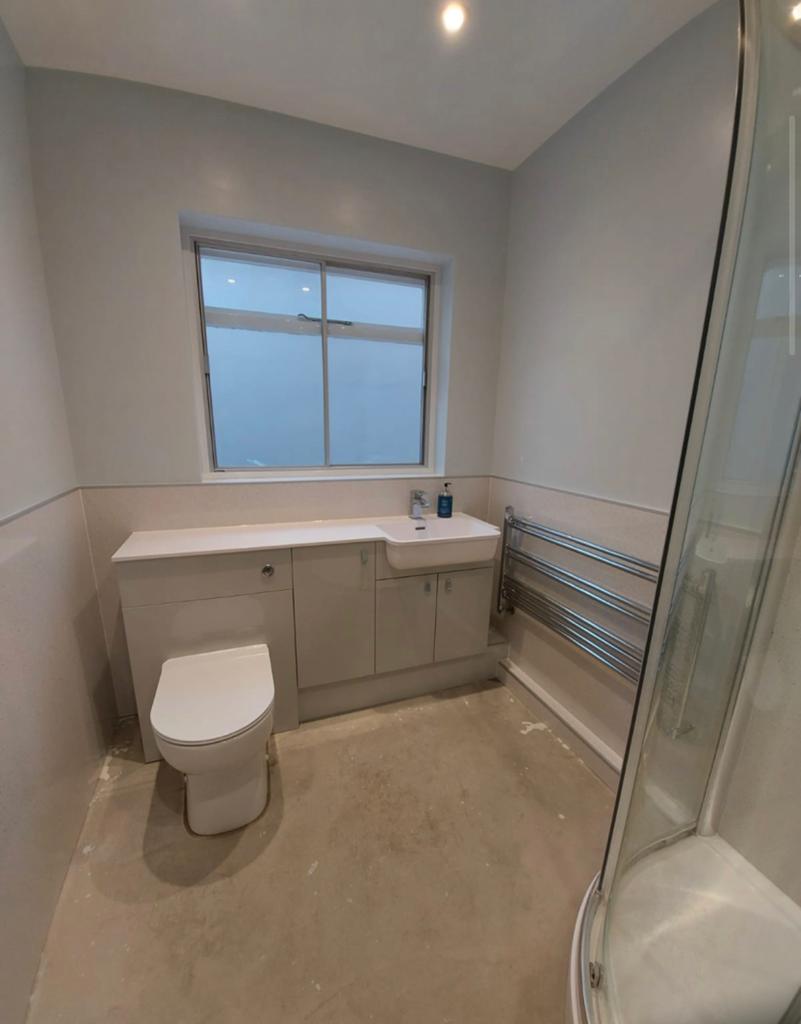WC and Shower Room in Pevensey Bay 2