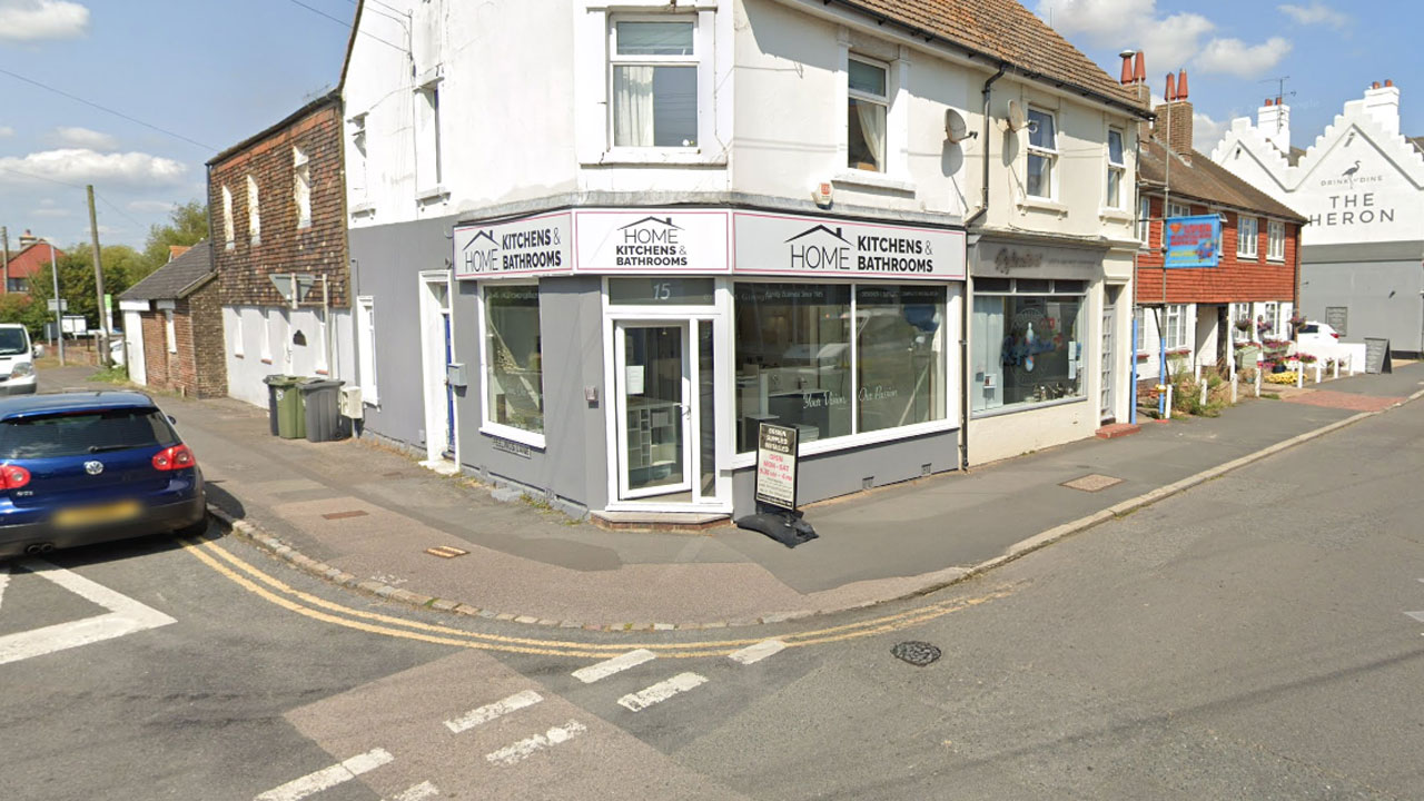 kitchen showroom eastbourne