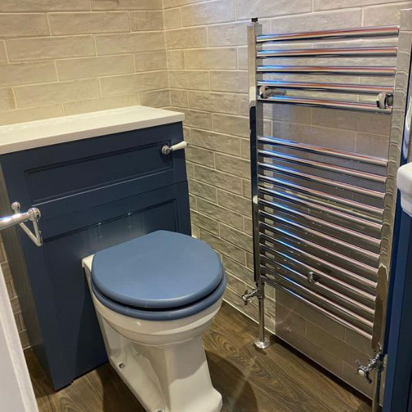 bathroom installation