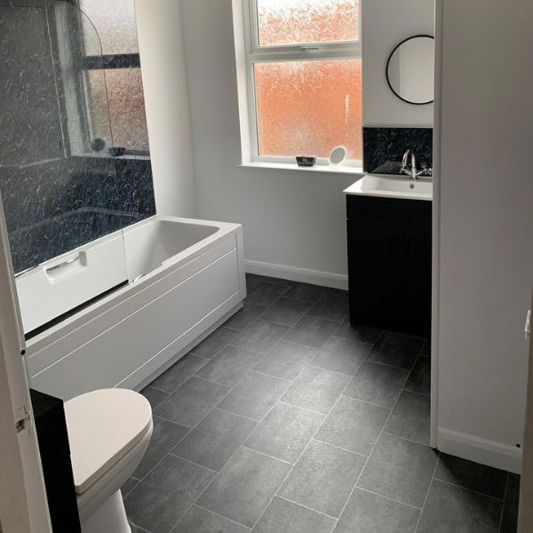 modern bathroom design