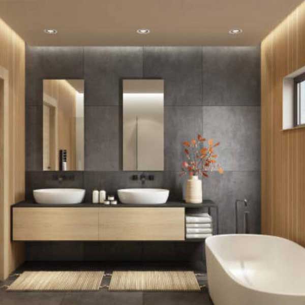 modern bathroom design